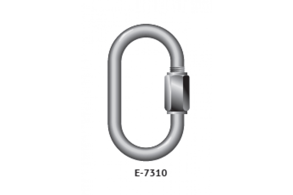 KARABİNA / GREEN PIN GENİŞ AĞIZLI EK BAKLA / E-7310